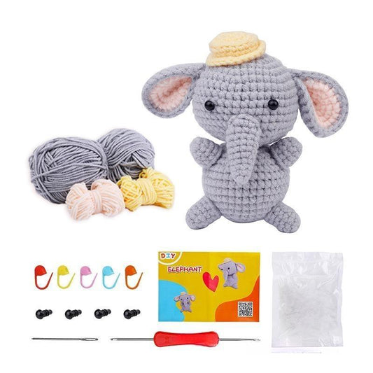 Elephant Crochet Kit