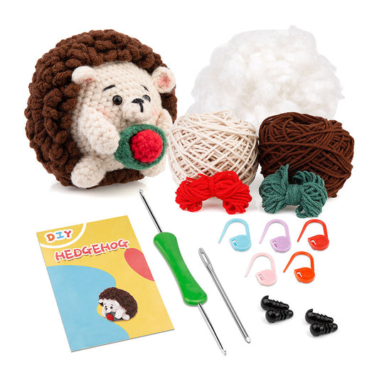 Hedgehog Crochet Kit