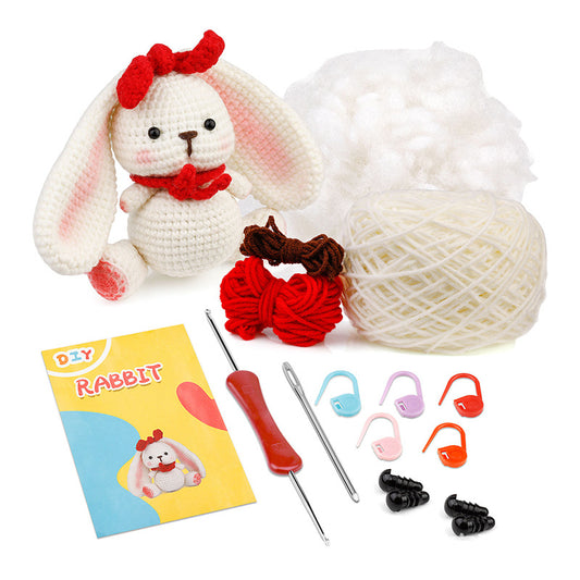 Big Ear Puppy Crochet Kit