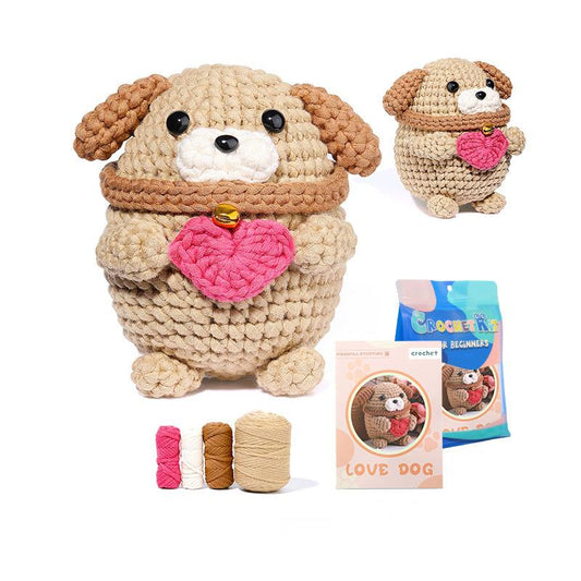Love Puppy Crochet Kit