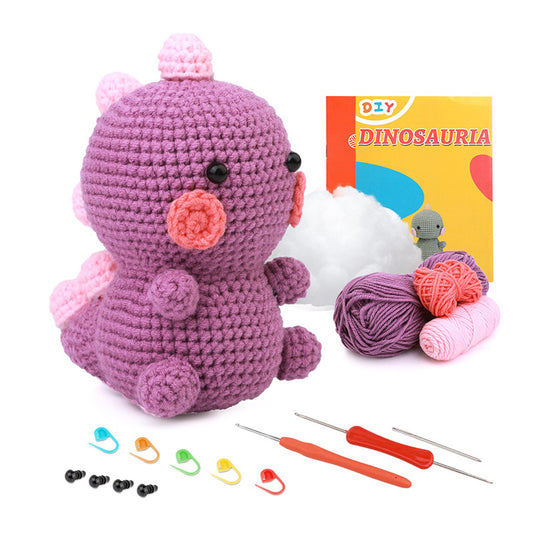 Baby Dinosaur Crochet Kit